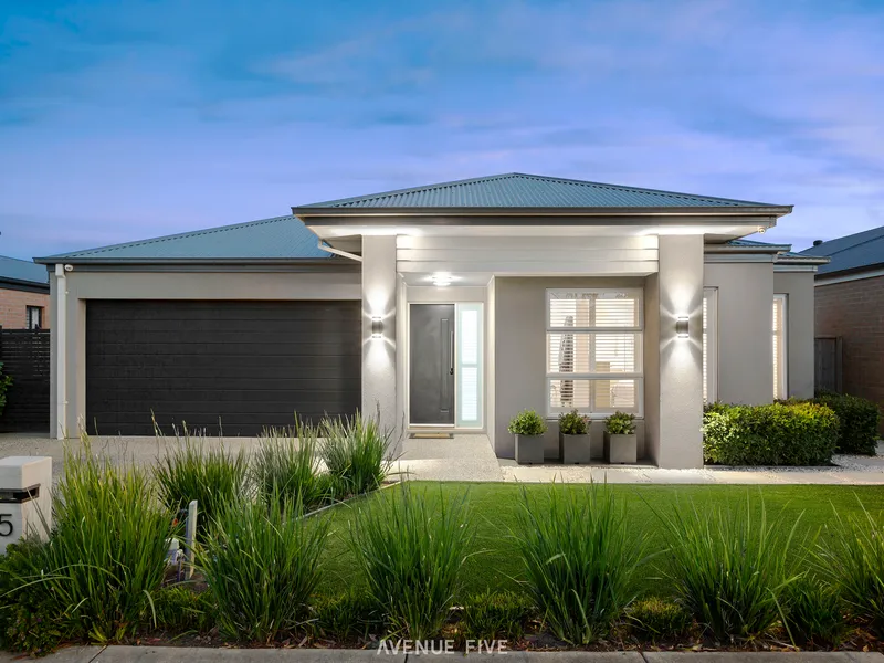 Exclusive Living in one of Mount Duneed's most sought-after locales.