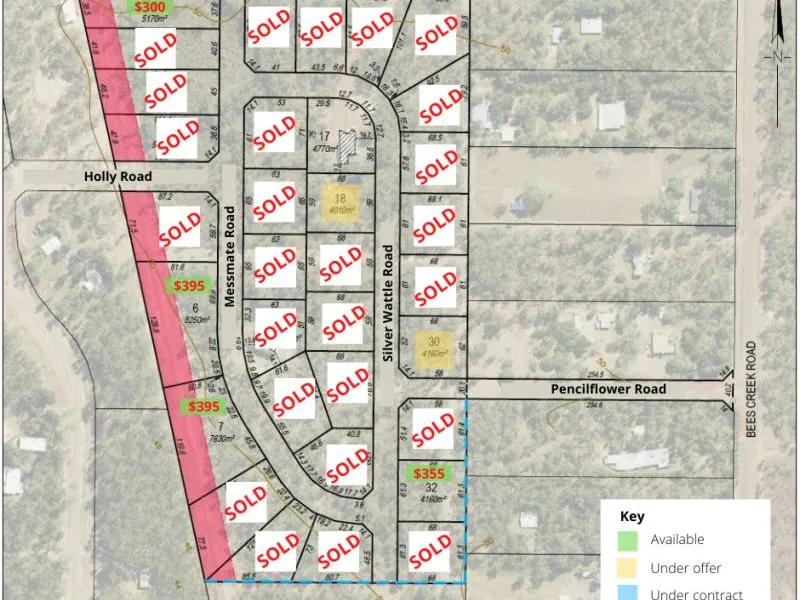 ONLY 4 LIFESTYLE BLOCKS LEFT SAVANNA ACRES BEES CREEK MODERN RURAL ACREAGE