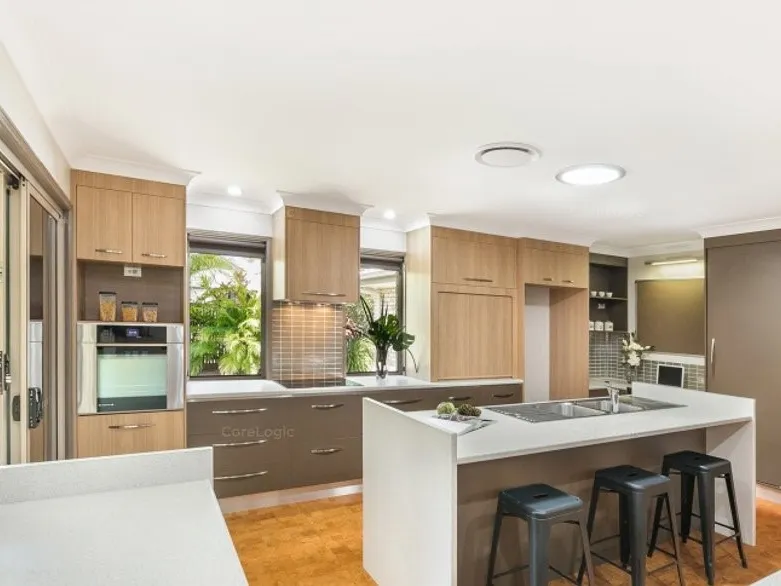 This is something special! Large family home in a quiet elevated position!