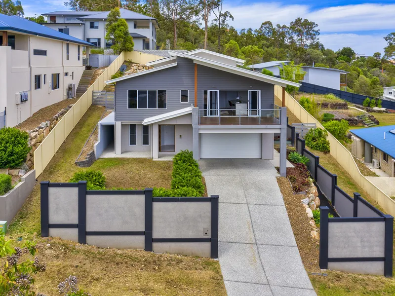 Luxury residence in Ormeau Hills with stunning views.