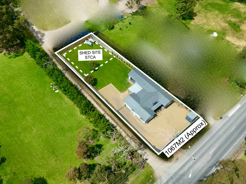 Tradies Paradise In Rural Residential Zoning With Previous Plans Approved To Build A Large-Scale Machinery Shed!