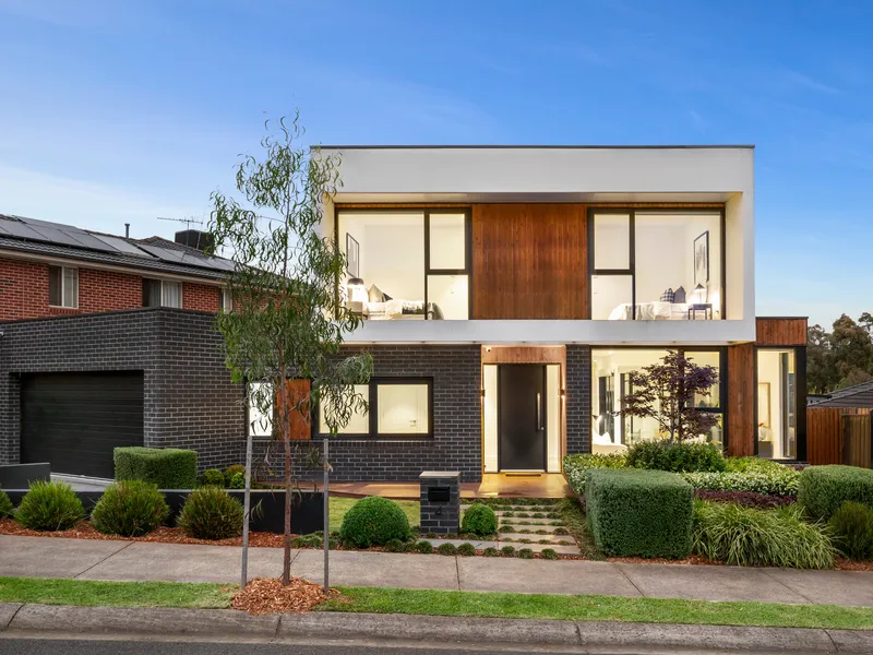 Striking Style in the Range Estate.