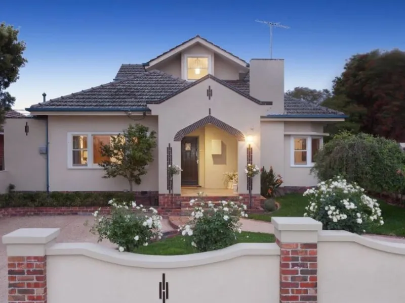 Art Deco Family Home in the McKinnon School Zone