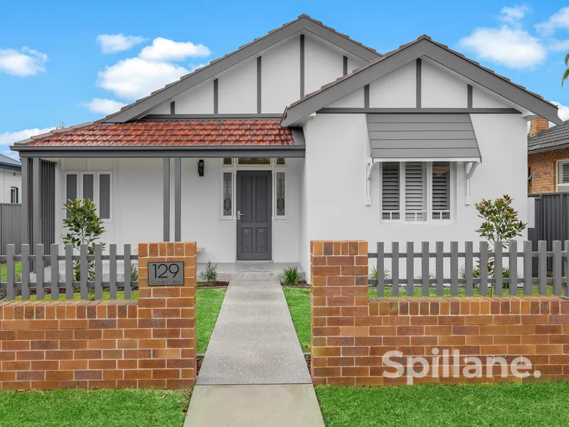 Period Façade meets Stylish Chic