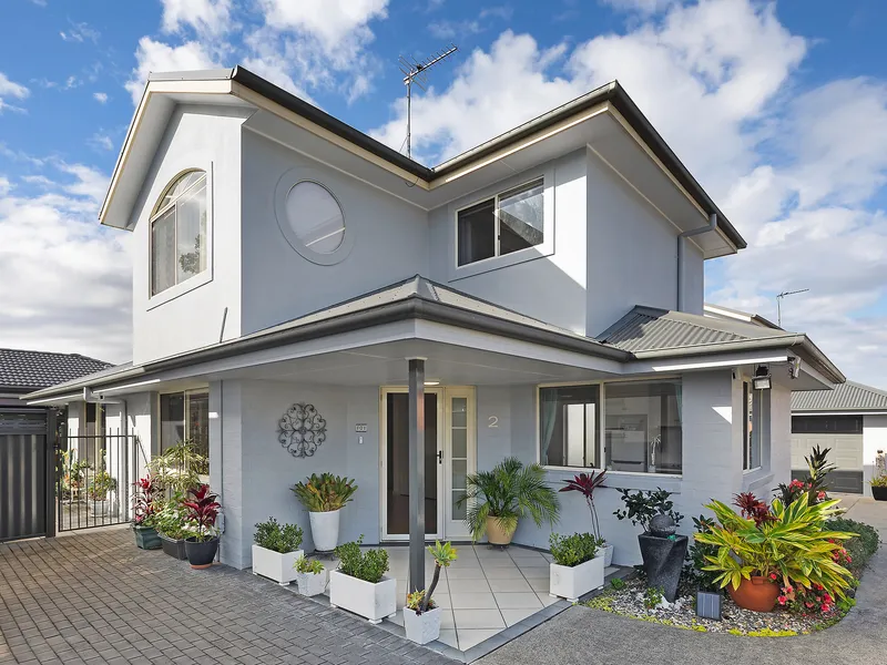 A modern and stylish residence that perfectly balances comfort and convenience.
