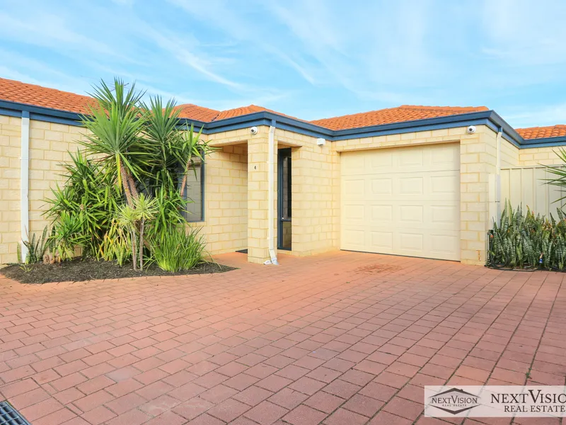 Perfect First Home or Lock and Leave PRICED TO SELL