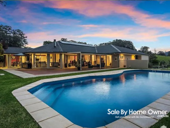 Executive home on 25 acres