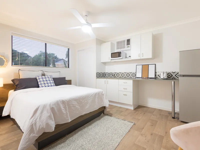 BRAND NEW STUDIO ROOMS - ONLY 2 LEFT!