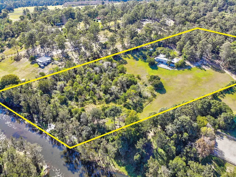 Rare Riverfront Lifestyle Acreage