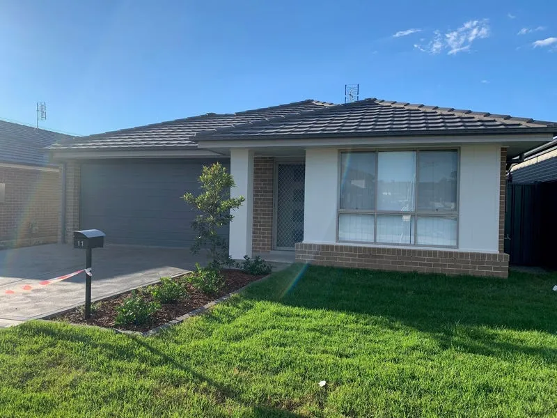 Near new 3 bedroom home