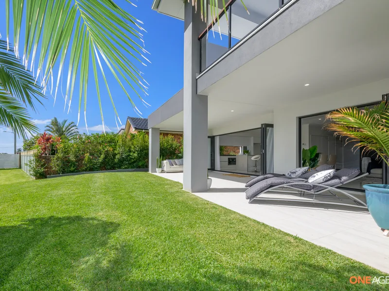 Once in a Lifetime Location, Once in a Lifetime Opportunity to Buy Never Lived In & Front-line in Arguably Caves Beach's Most Popular Street Address