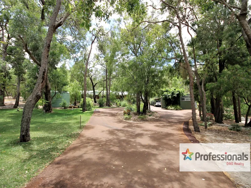 An Oasis in the Bush - lifestyle and income!