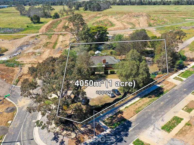 RARE ACREAGE OPPORTUNITY IN AN INCREDIBLE LOCATION!