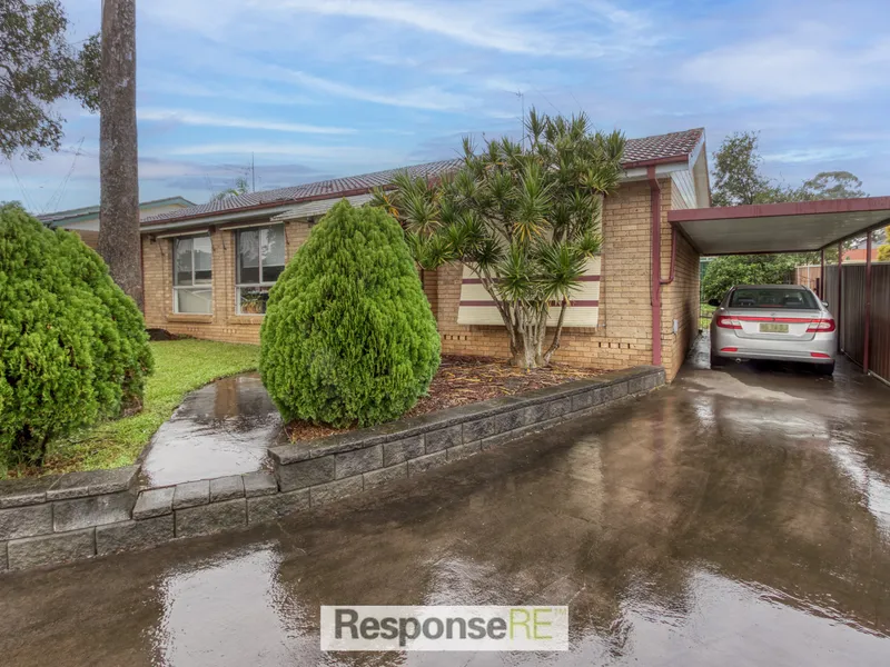 Neat and Tidy 4 bedroom home