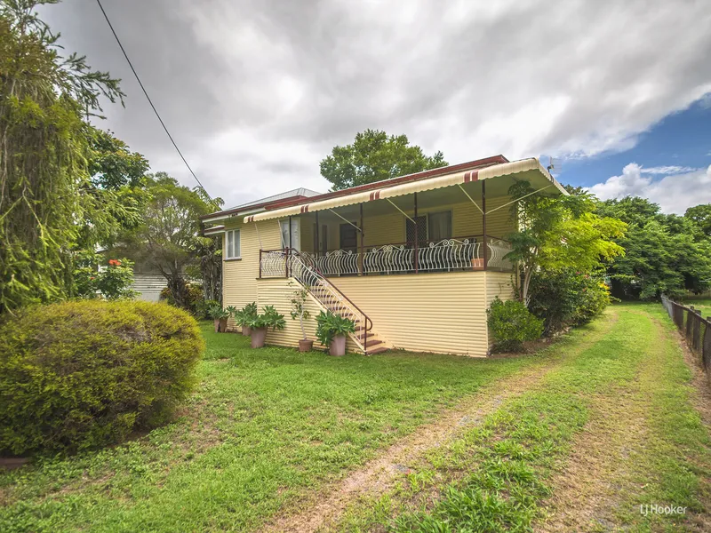 Great Position with Loads of Potential