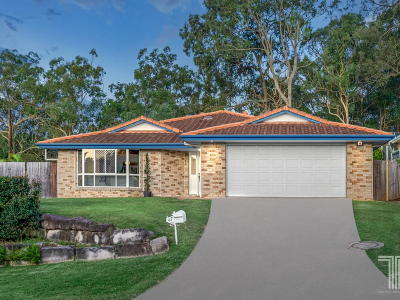 Low-Set Home in the Mansfield Catchment Backing onto Private Bushland