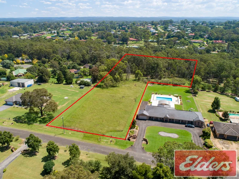 Vacant approx 3.5 acre block offers a wealth of opportunity