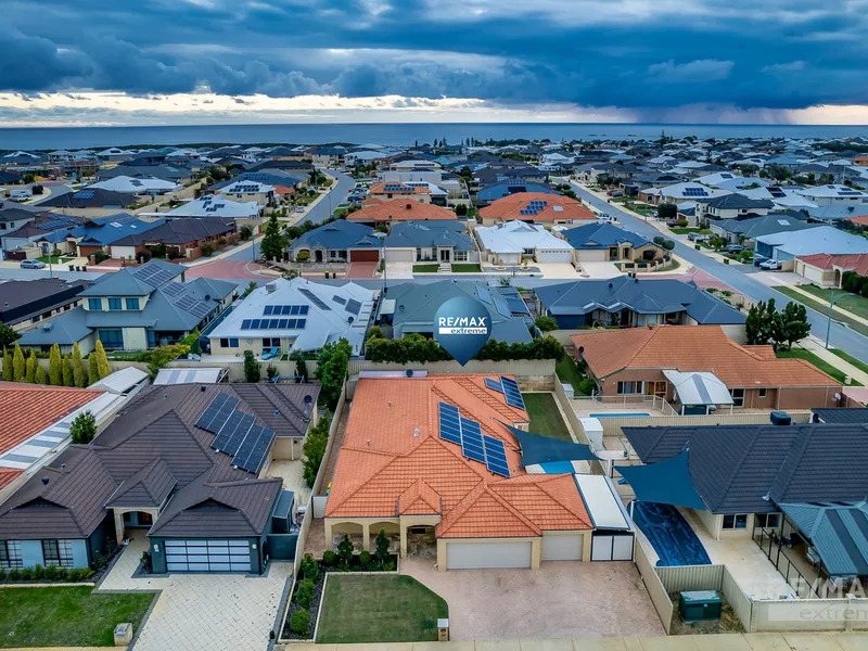 ONE OF A KIND COASTAL FAMILY HOME