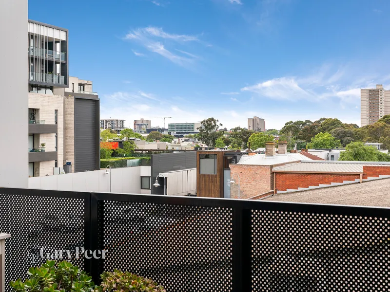 Executive living in a desirable locale