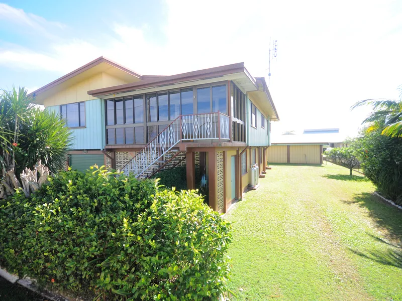 NEW PRICE, FLOOD FREE HOME WITH INTERNAL STAIRS WITH SHED