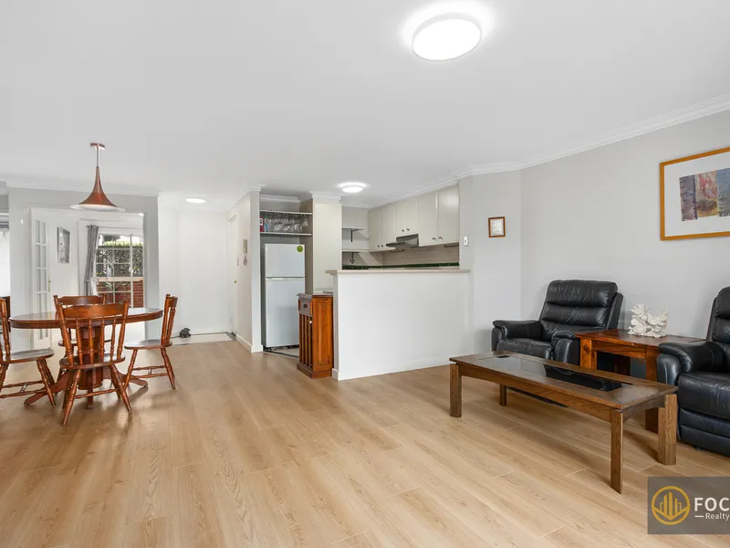 Urban Living in West Perth: 3-Bed Unit with Resort Amenities & Dual Courtyards
