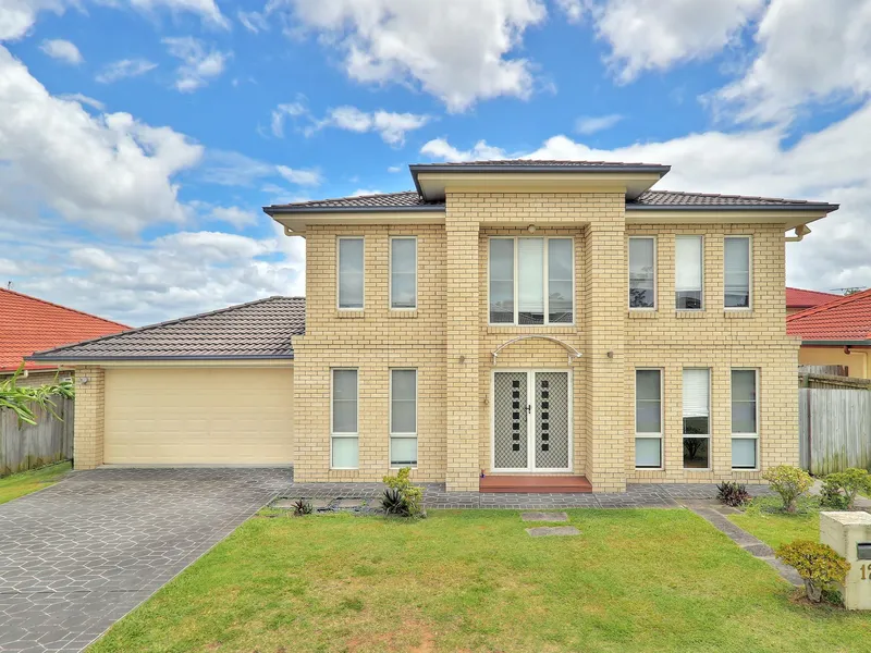 Updated, spacious and centrally located large family home