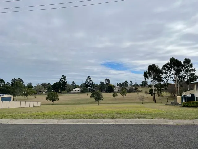 Residential block of land in a quiet part of town!
