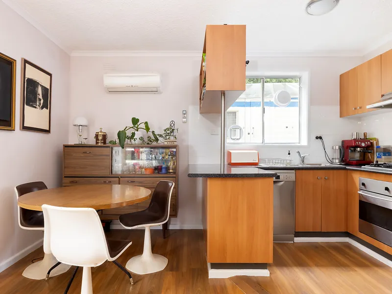 Boutique ground floor apartment in a popular Fairfield position