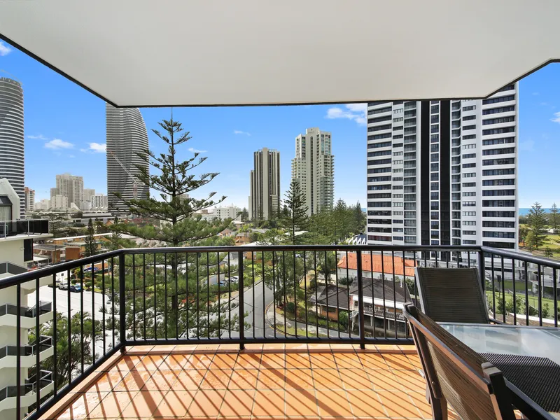 North East Facing Apartment with Great Skyline and Ocean Views – We are Selling