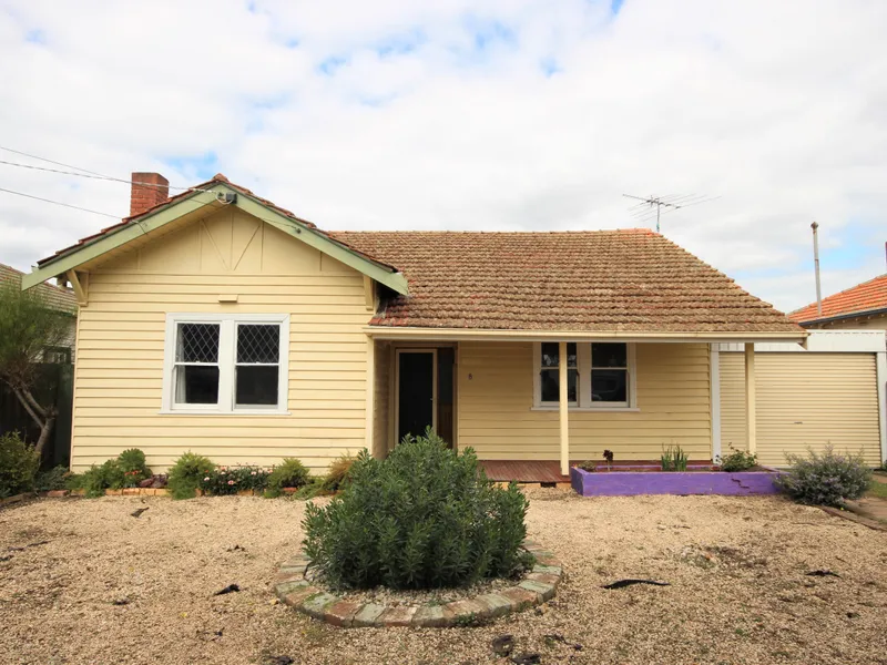 Freshly Painted 2 Bedroom Home