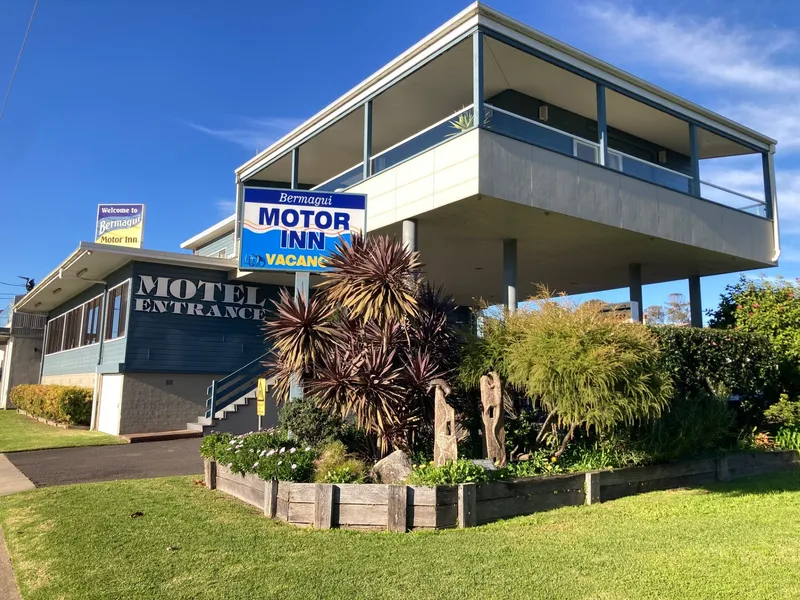 Bermagui Motel - RARE 3300M2 of Commercial/Residential Land – Three Street Entrances – Mansion Size Family Home + 17 Immaculate Motel Units