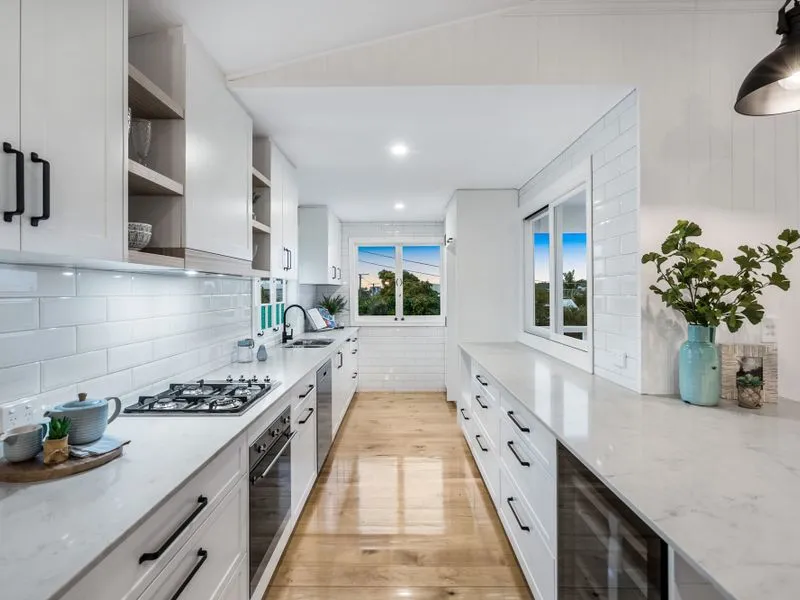 Impeccably reinvented Queenslander home
