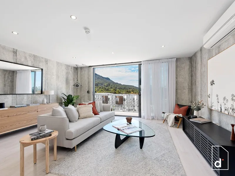 CHIC DESIGNER APARTMENT IN ICONIC THIRROUL COMPLEX