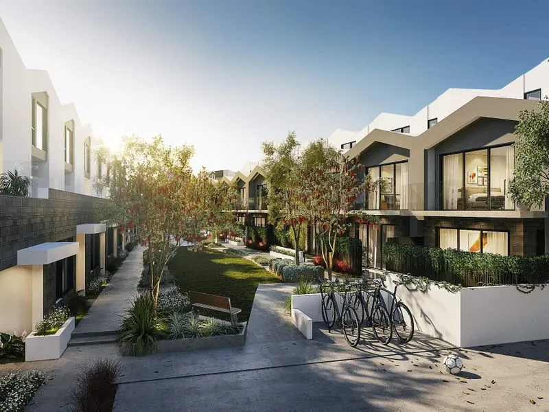 A Fresh Perspective In Town home Living