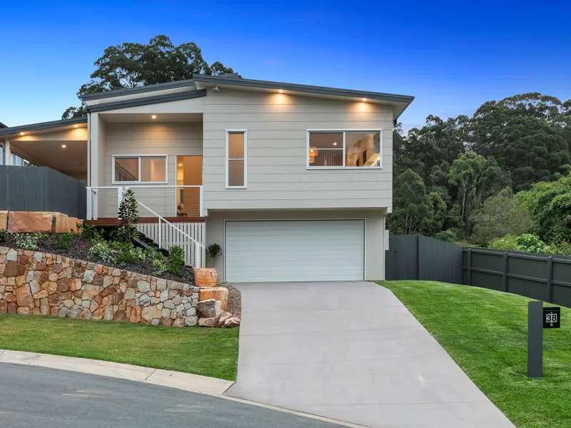 Modern Split level living