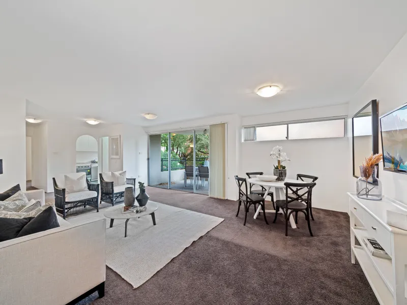 ‘Denholm’ Deceased Estate, Serene Two Bedroom Apartment, with Secure Lock-up Garage