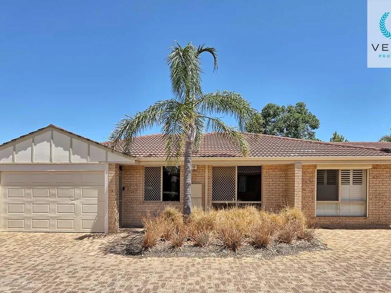 Secure 1st Home or Discrete, Downsizer's Hideaway