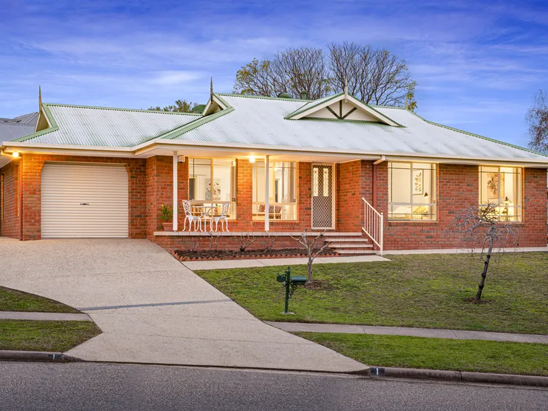 Quiet, low maintenance living