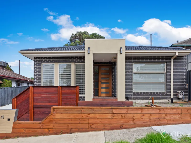 Beautiful, Well Designed New 3 bedroom home