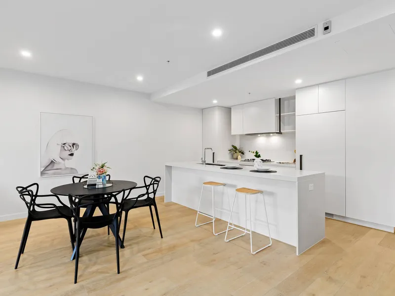 Luxury Apartment Living on Premium Retail Strip