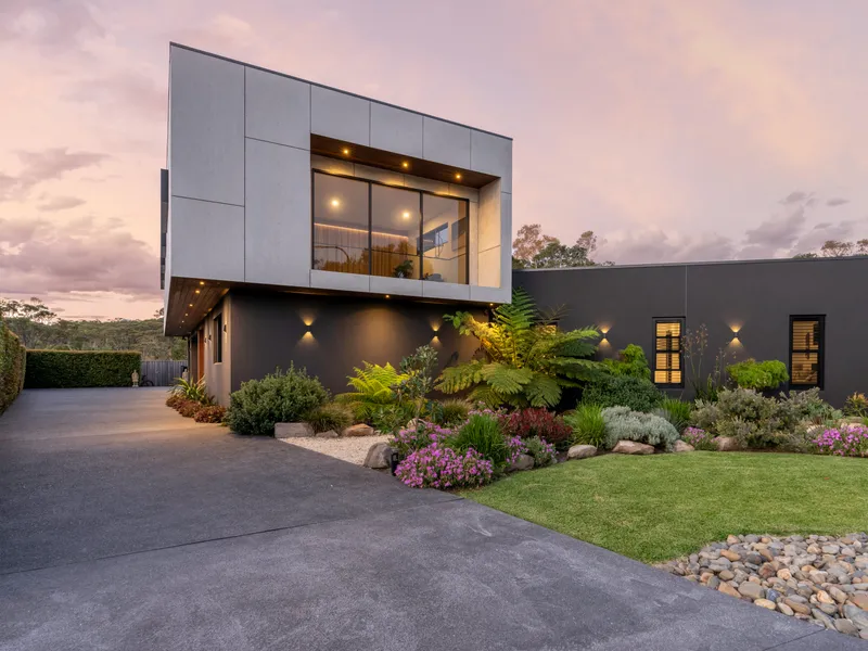 A bold statement of modern design and luxury