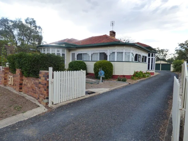 House in centre of town
