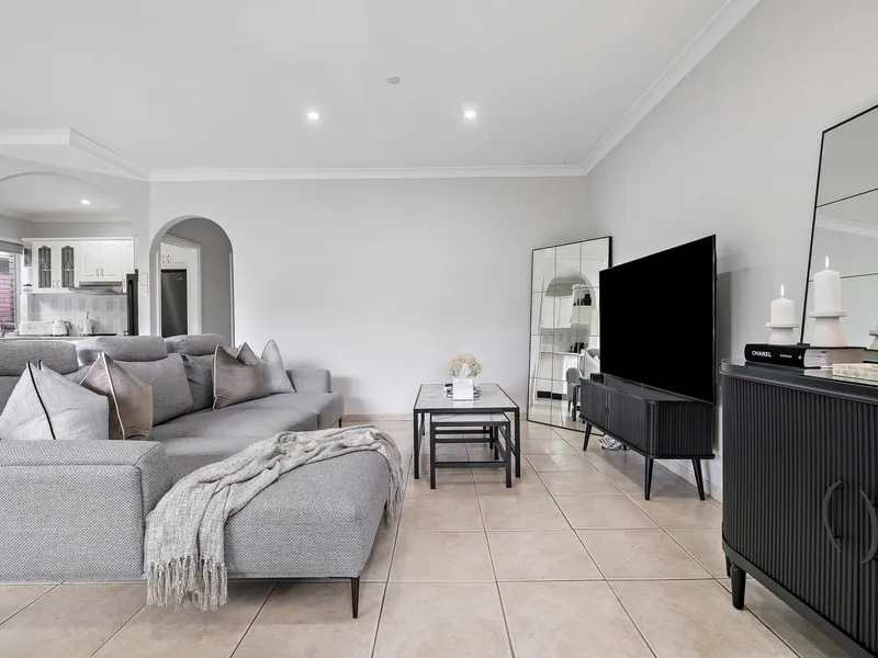 Impressive Full Brick Three Bedroom Villa Presents House-Like Proportions
