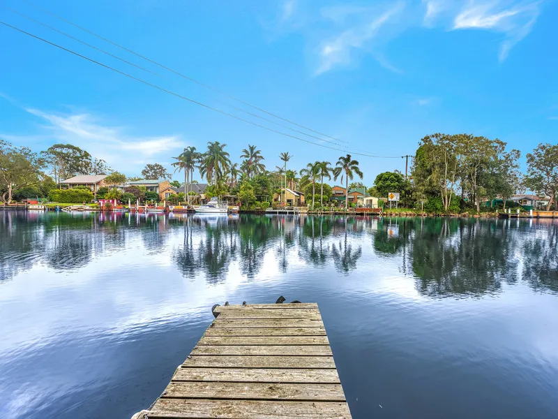 Waterfront reserve property