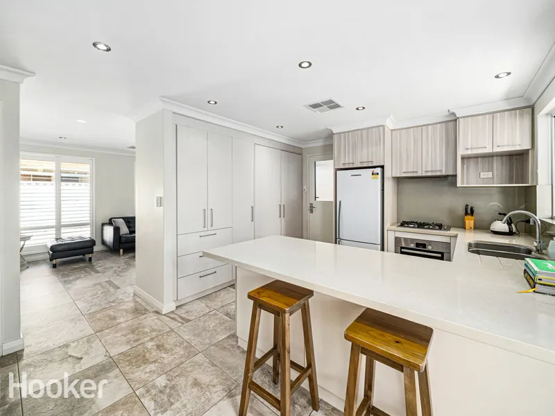 Premier villa in city fringe locale Victoria Park