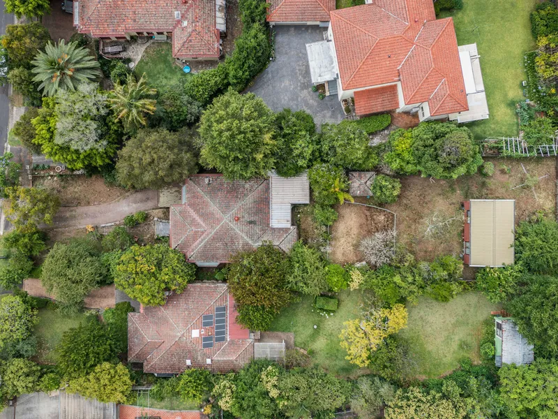 Rare Opportunity to Build in Sought-after, Walk to Rail Location