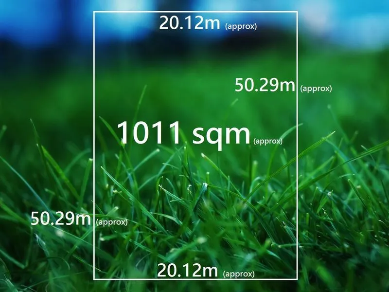 Generous 1011sqm Allotment