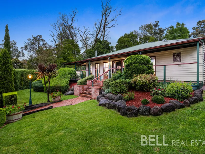 Timeless Elegance: Charming Family Home with Heritage Style