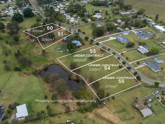 Build Your Dream Home in Country Town