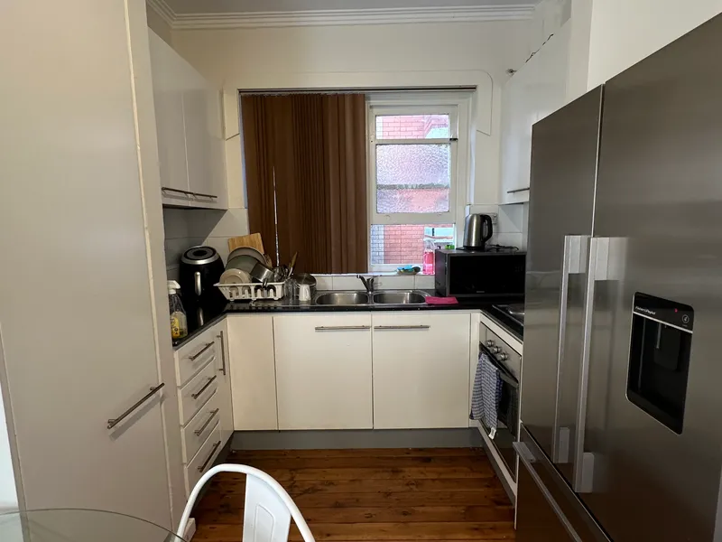 FURNISHED Ground Floor Unit that FEELS LIKE A HOUSE! Small pets ok